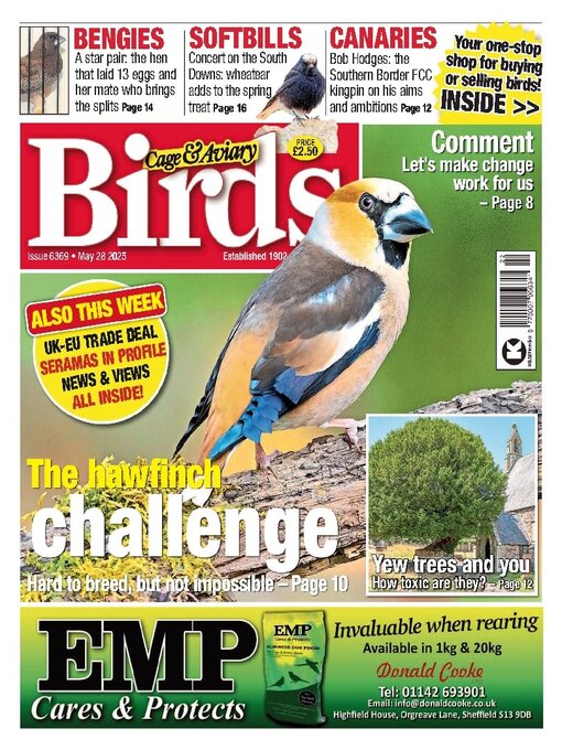Title details for Cage & Aviary Birds by Kelsey Publishing Ltd - Available